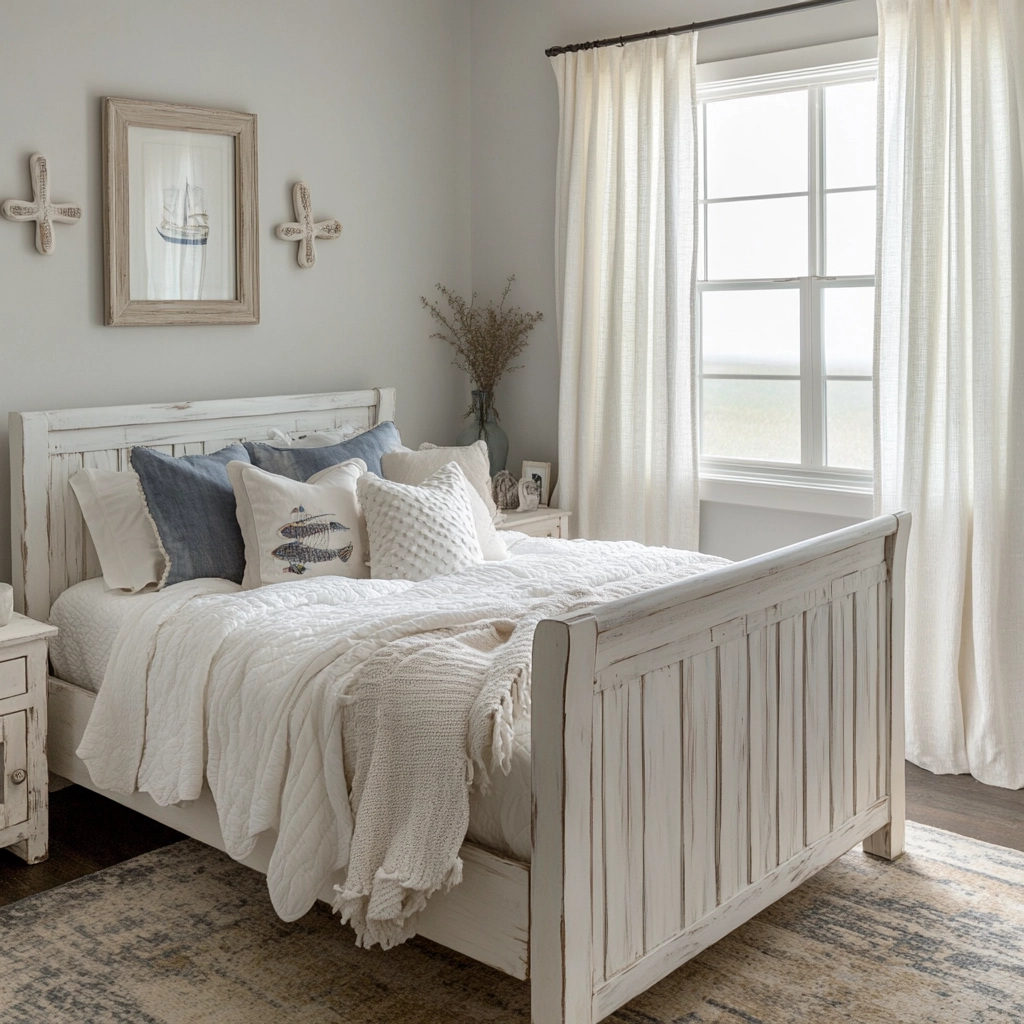 farmhouse girls bedroom 24