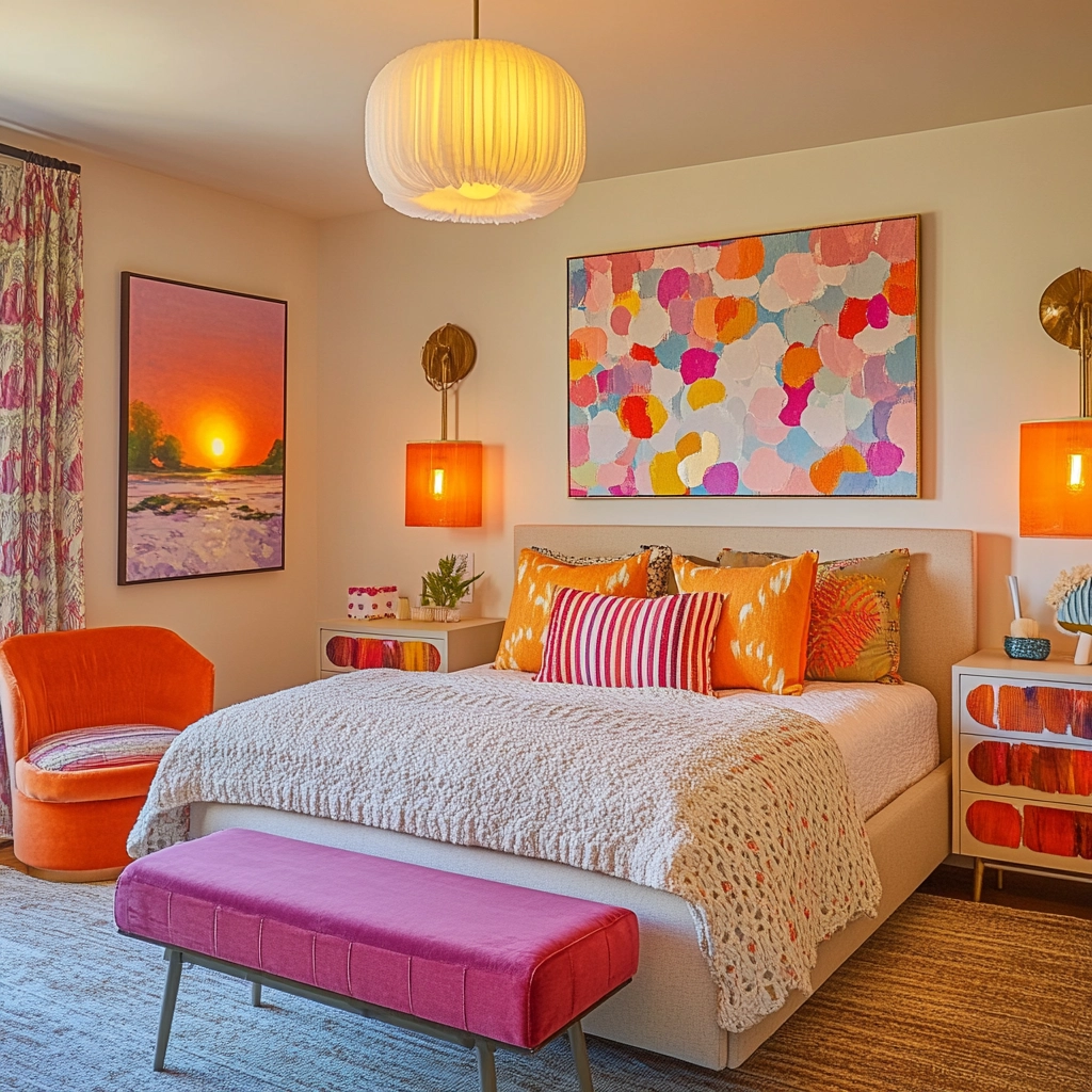 farmhouse girls bedroom 27