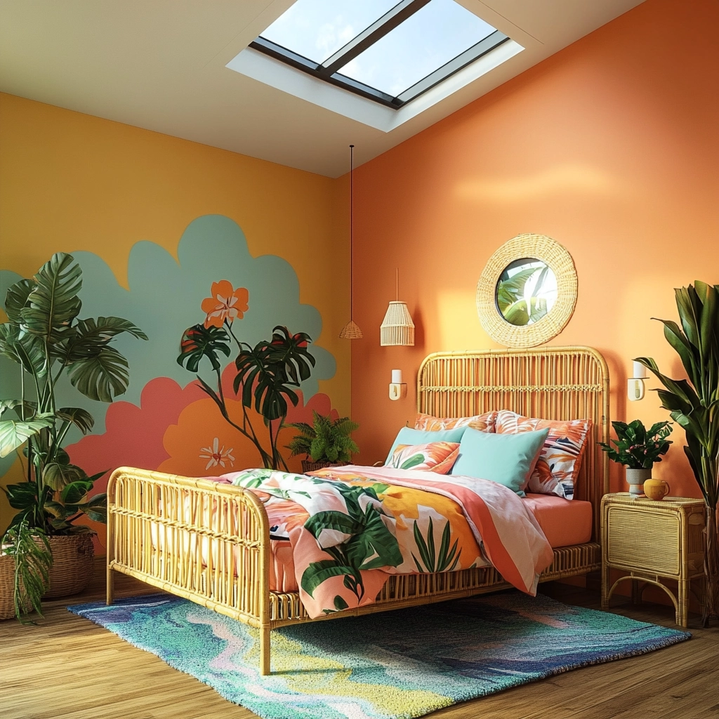 farmhouse girls bedroom 29