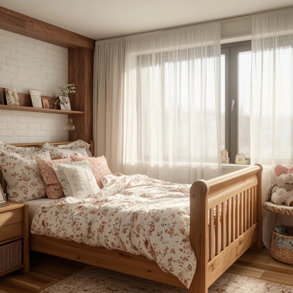 farmhouse girls bedroom 3