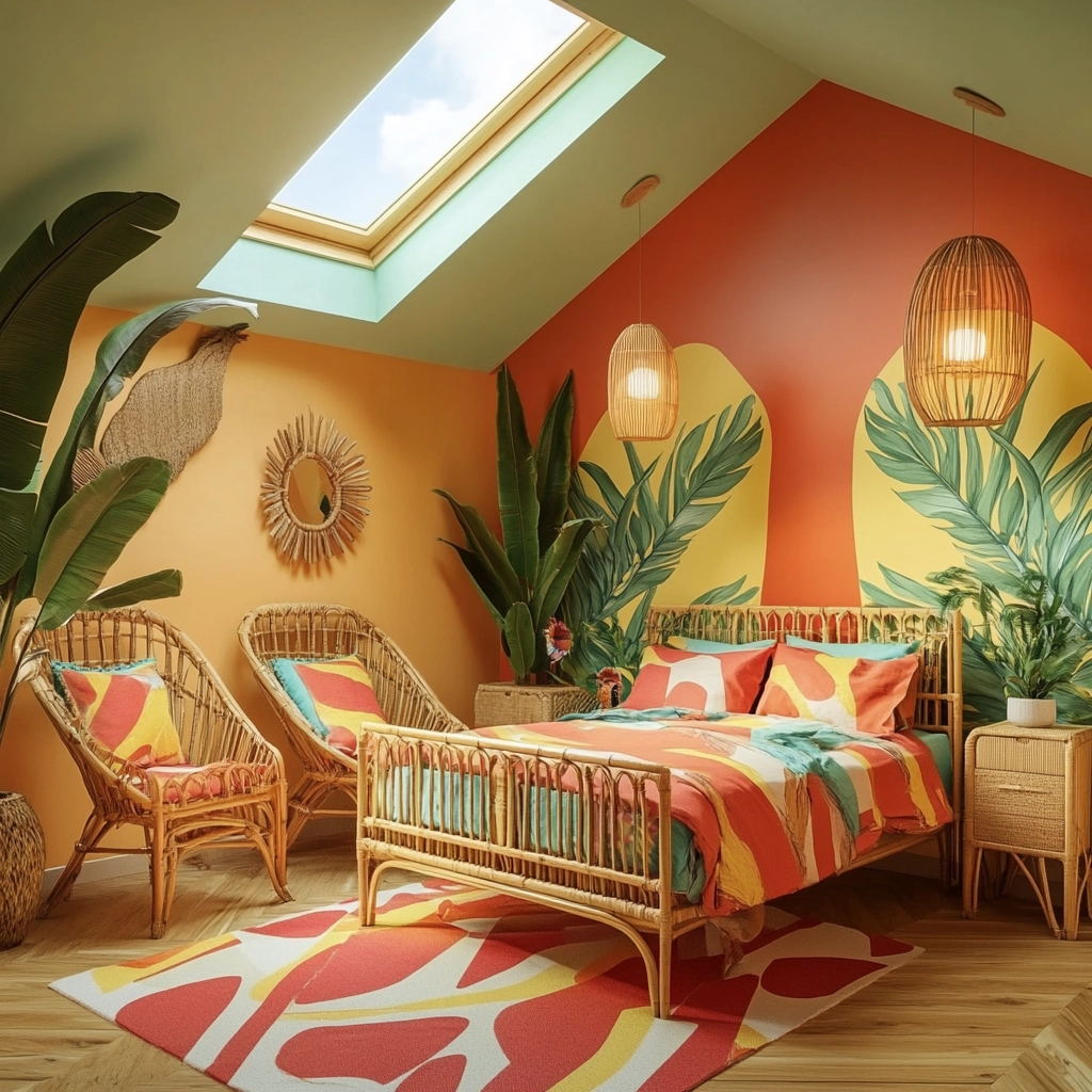 farmhouse girls bedroom 31