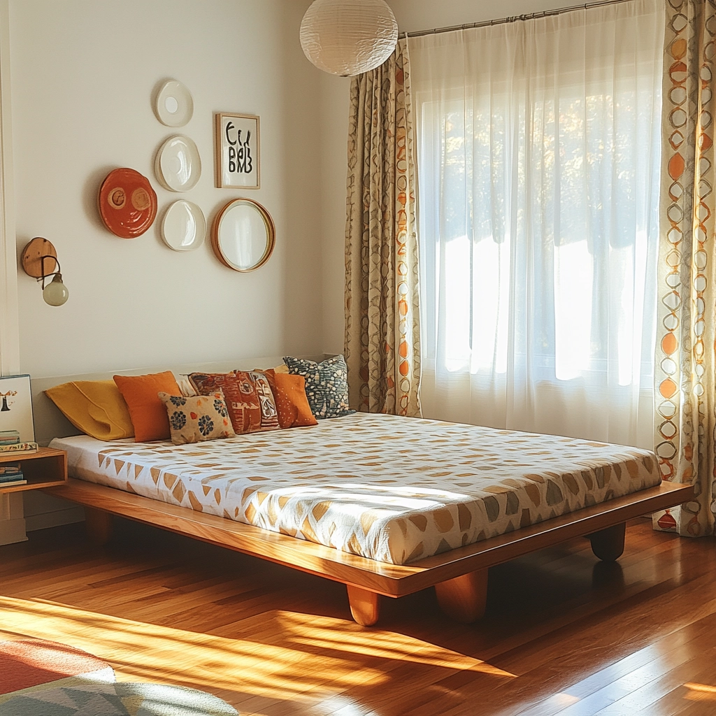 farmhouse girls bedroom 35