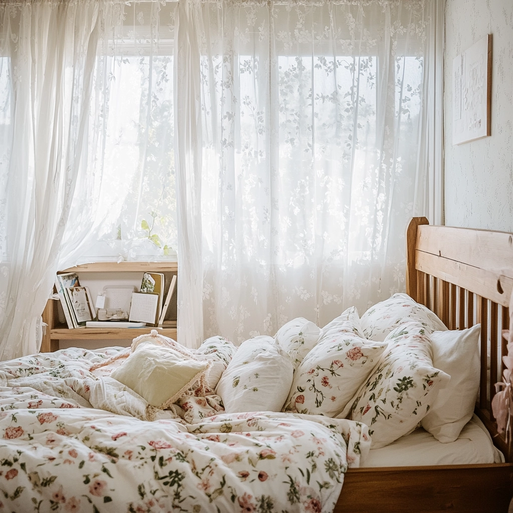 farmhouse girls bedroom 4