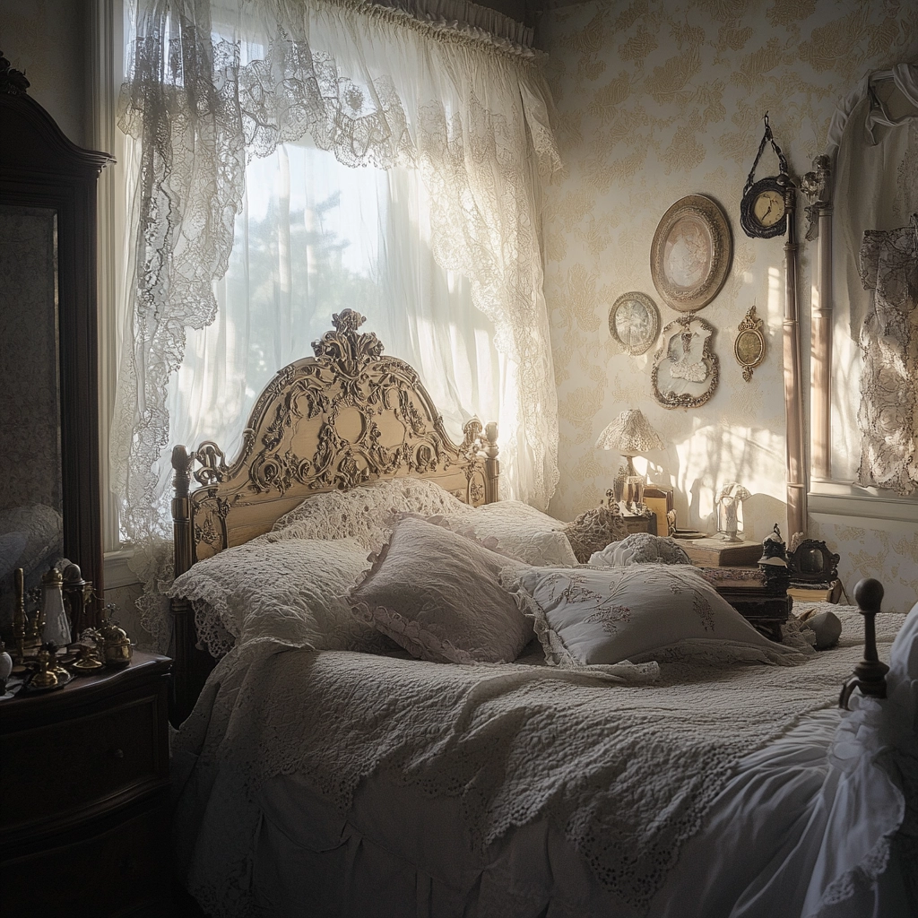 farmhouse girls bedroom 46