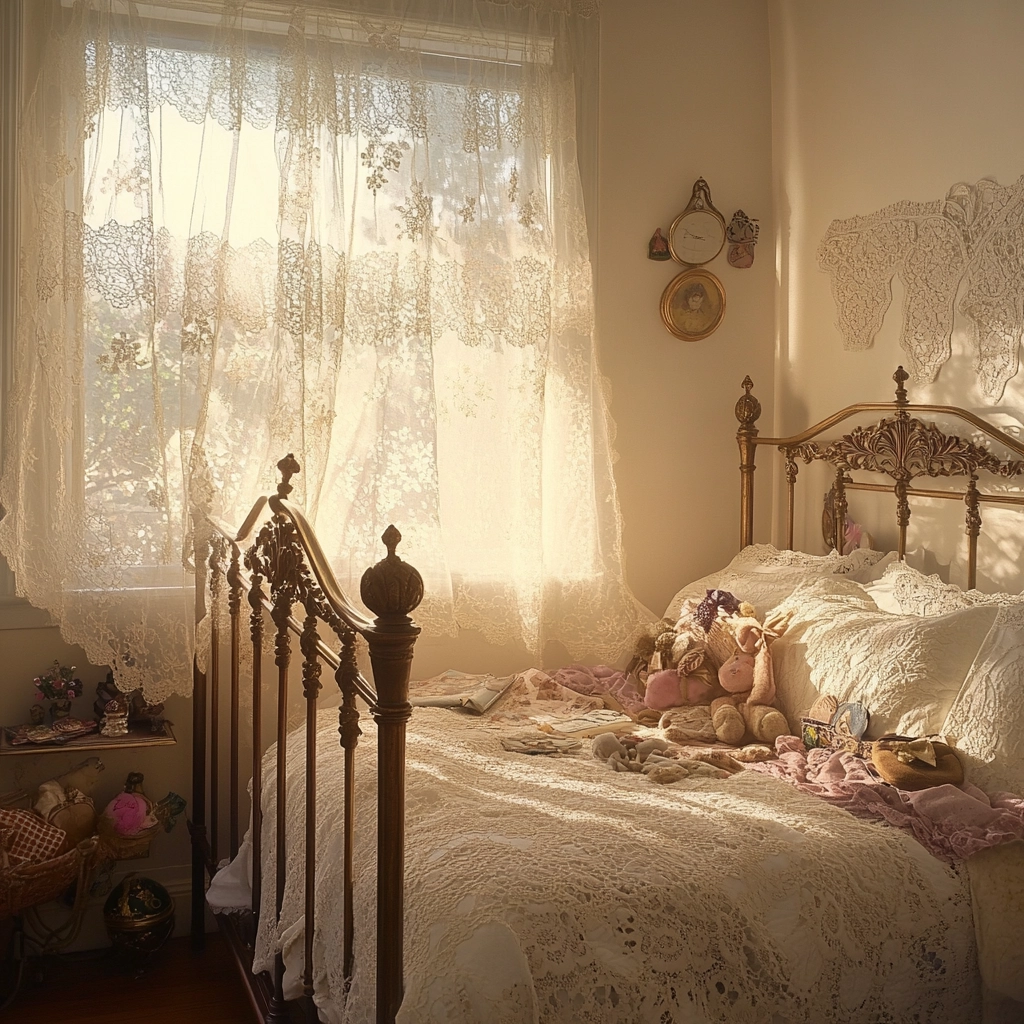 farmhouse girls bedroom 47