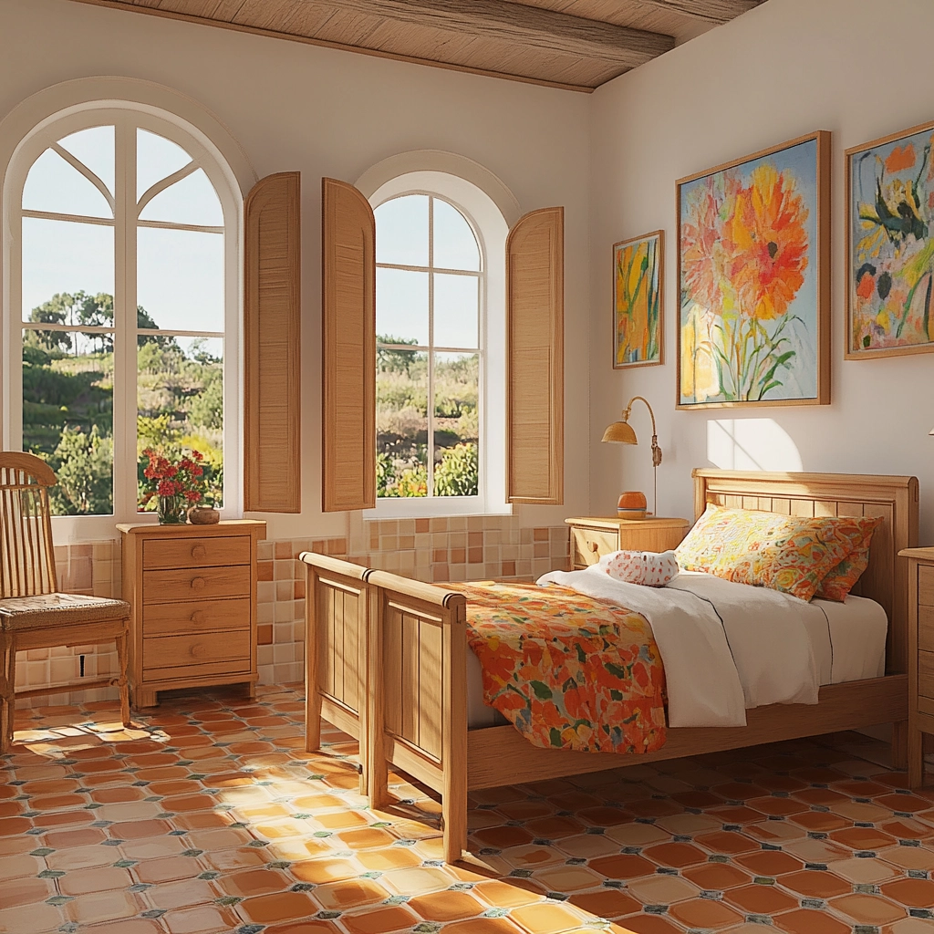 farmhouse girls bedroom 54