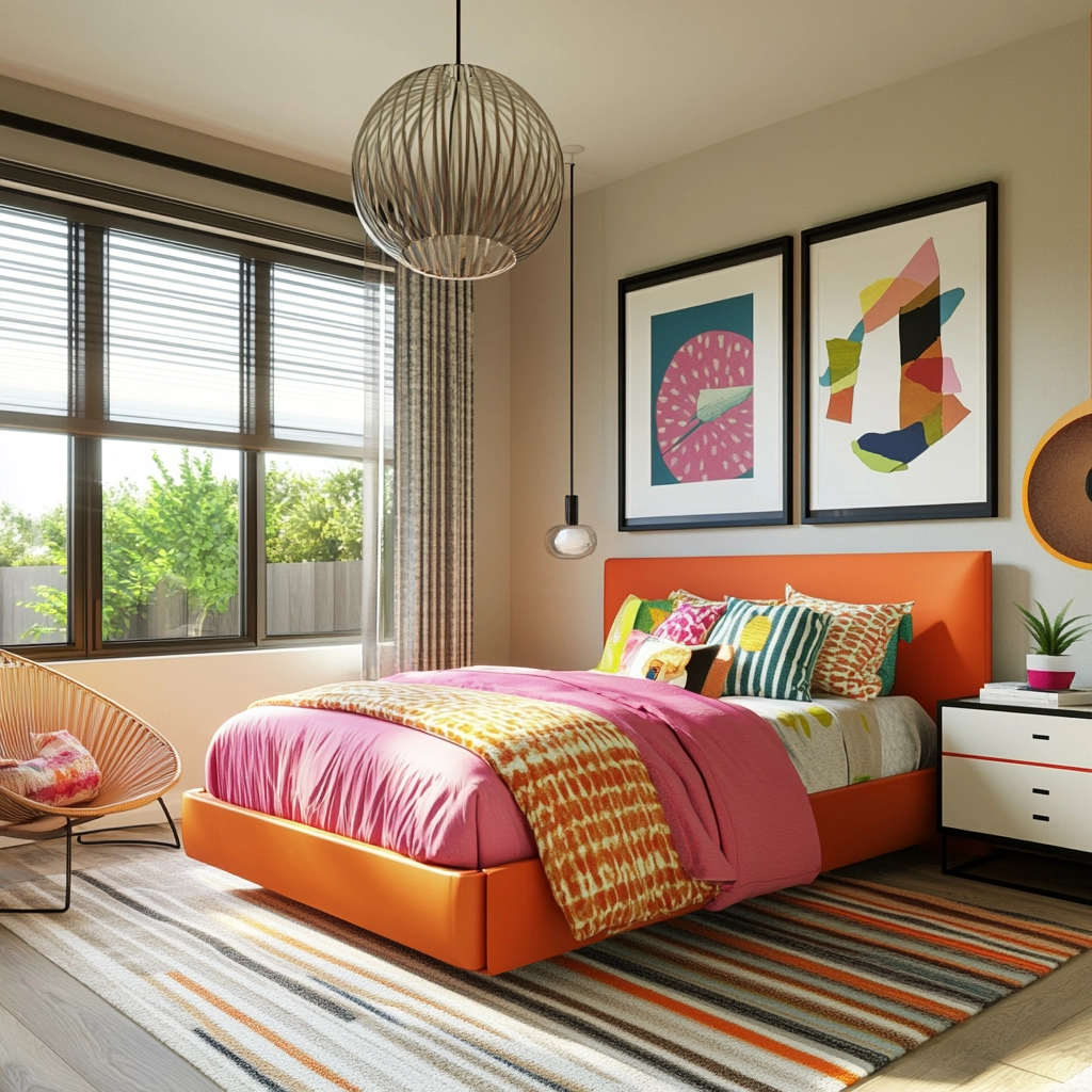 farmhouse girls bedroom 64