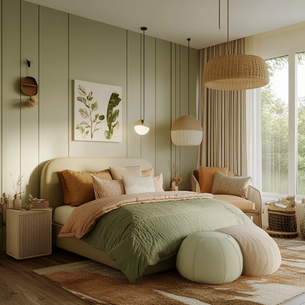 farmhouse girls bedroom 73