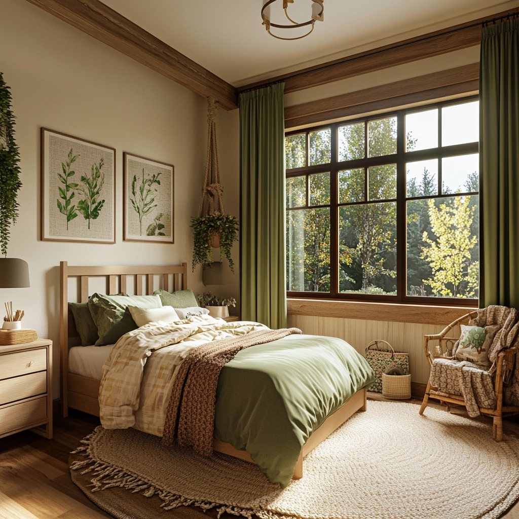 farmhouse girls bedroom 75