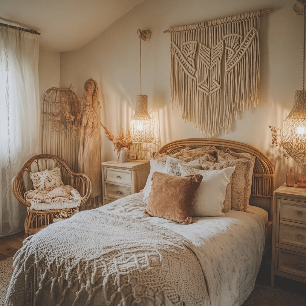 farmhouse girls bedroom 8