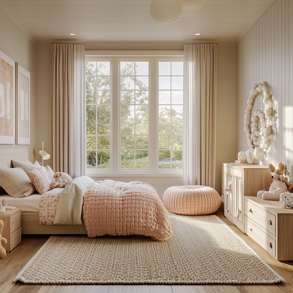 farmhouse girls bedroom 9