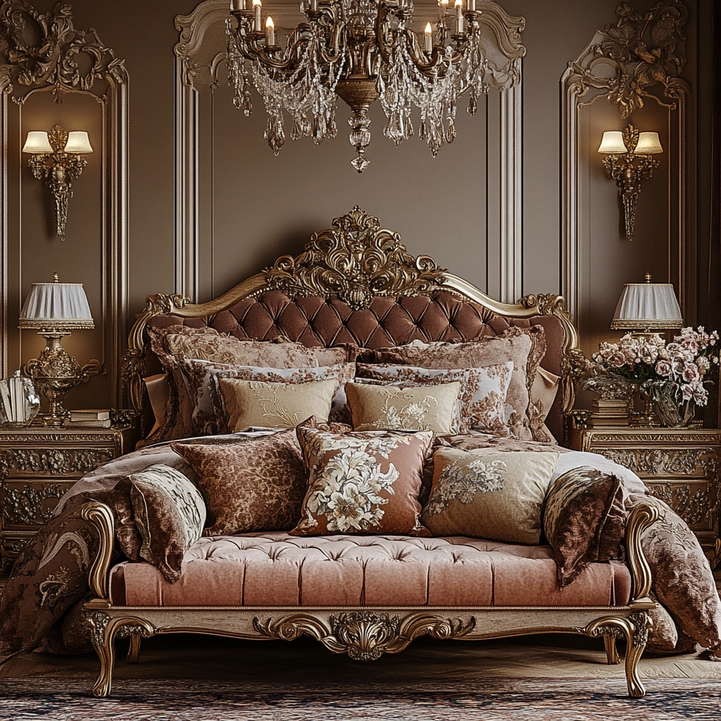 farmhouse glam bedroom 13