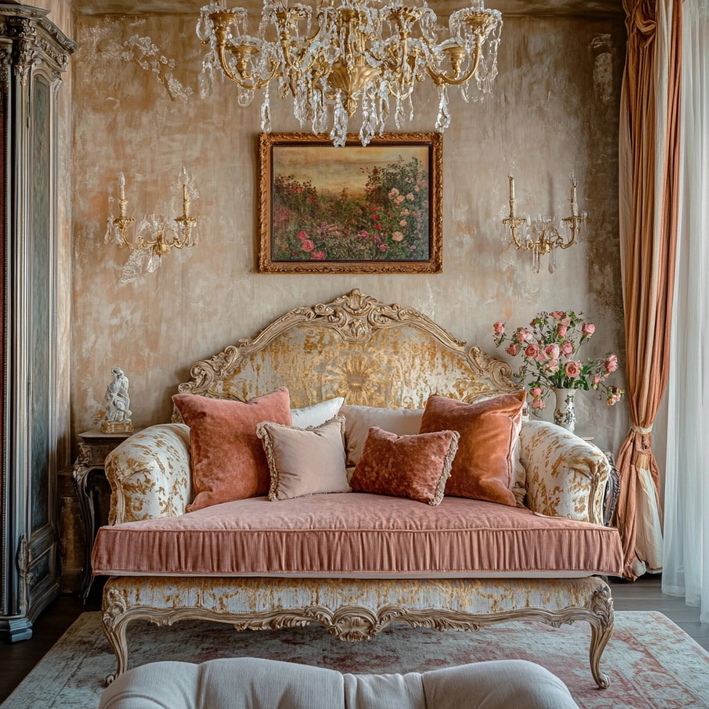 farmhouse glam bedroom 14