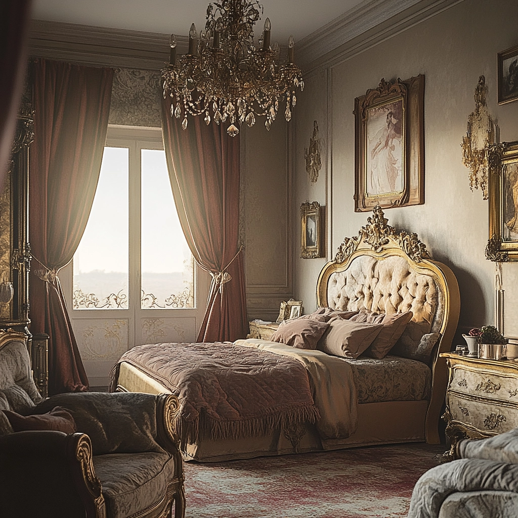 farmhouse glam bedroom 15