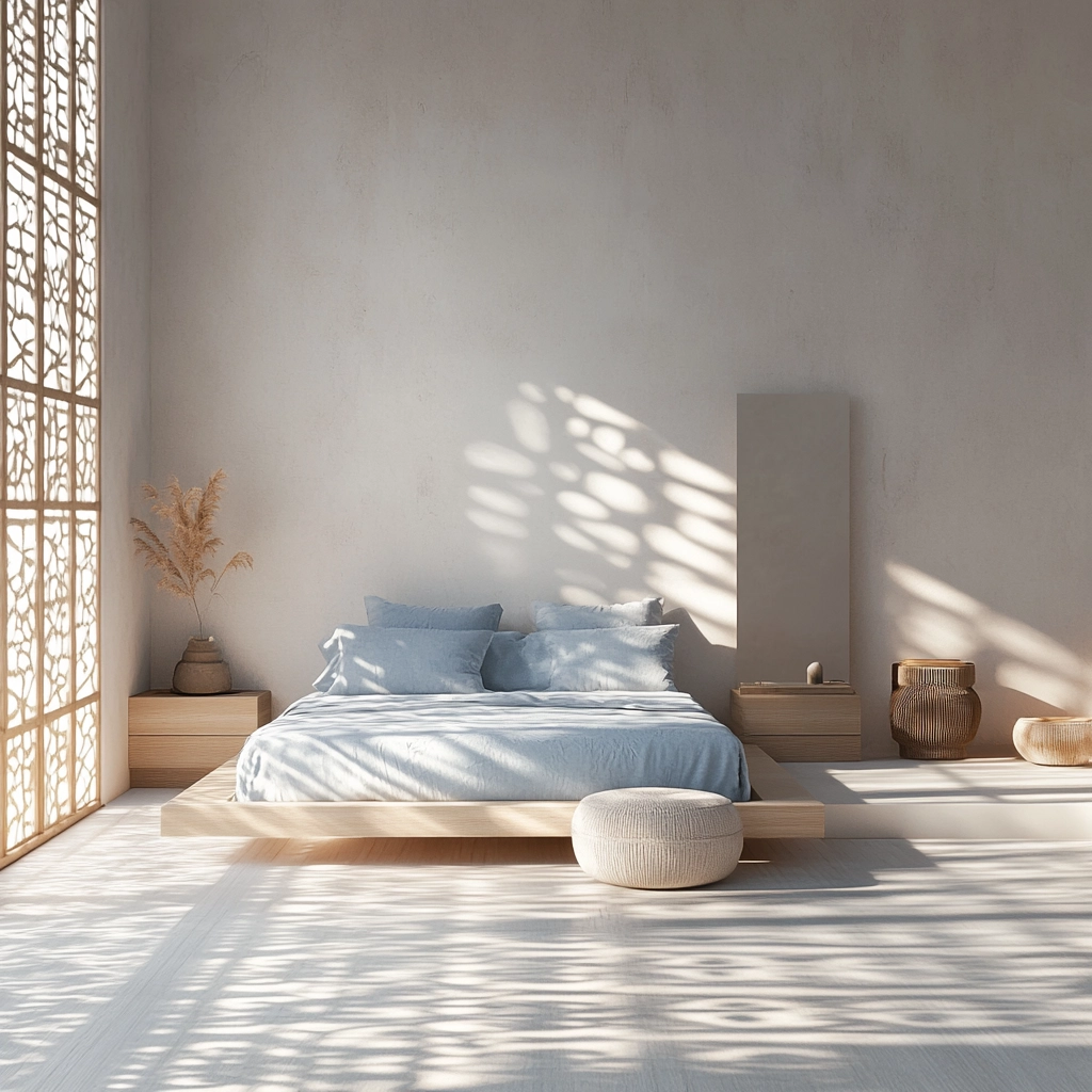 farmhouse glam bedroom 17