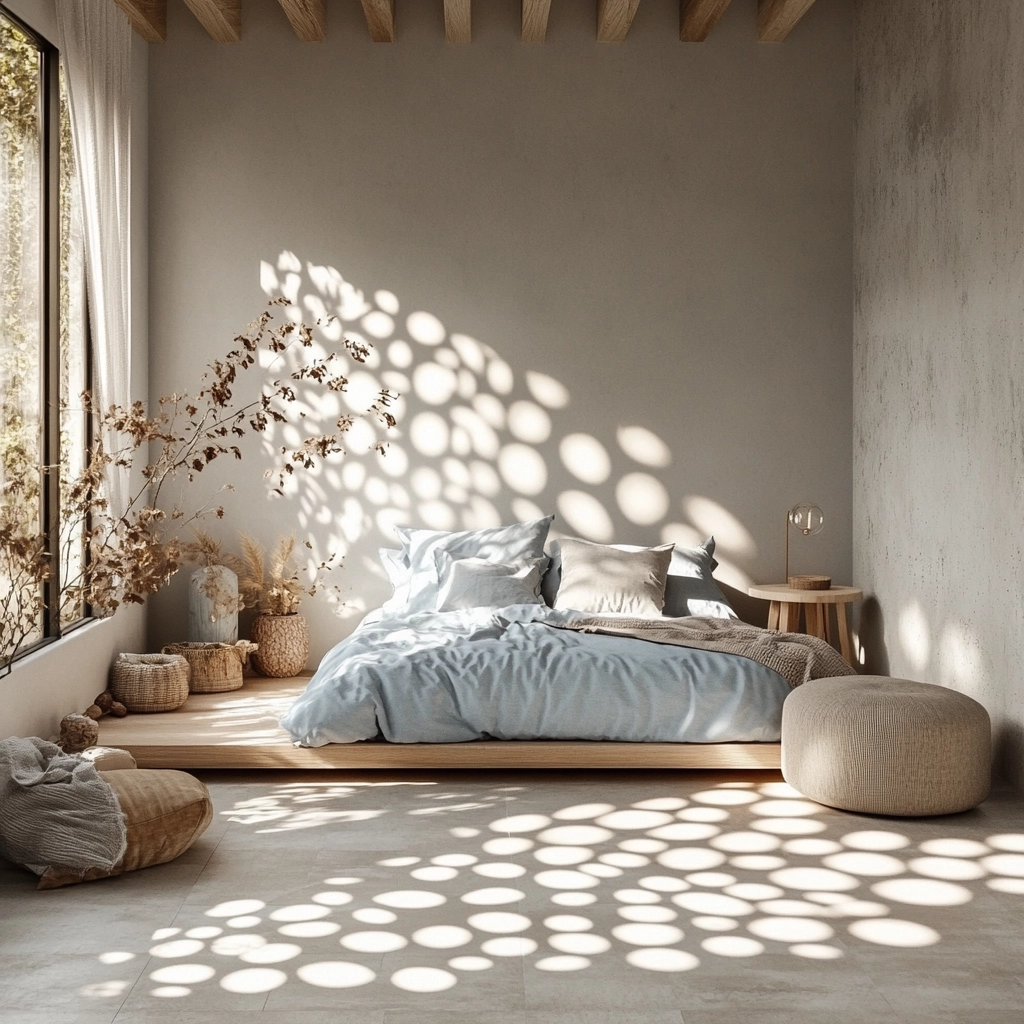 farmhouse glam bedroom 18