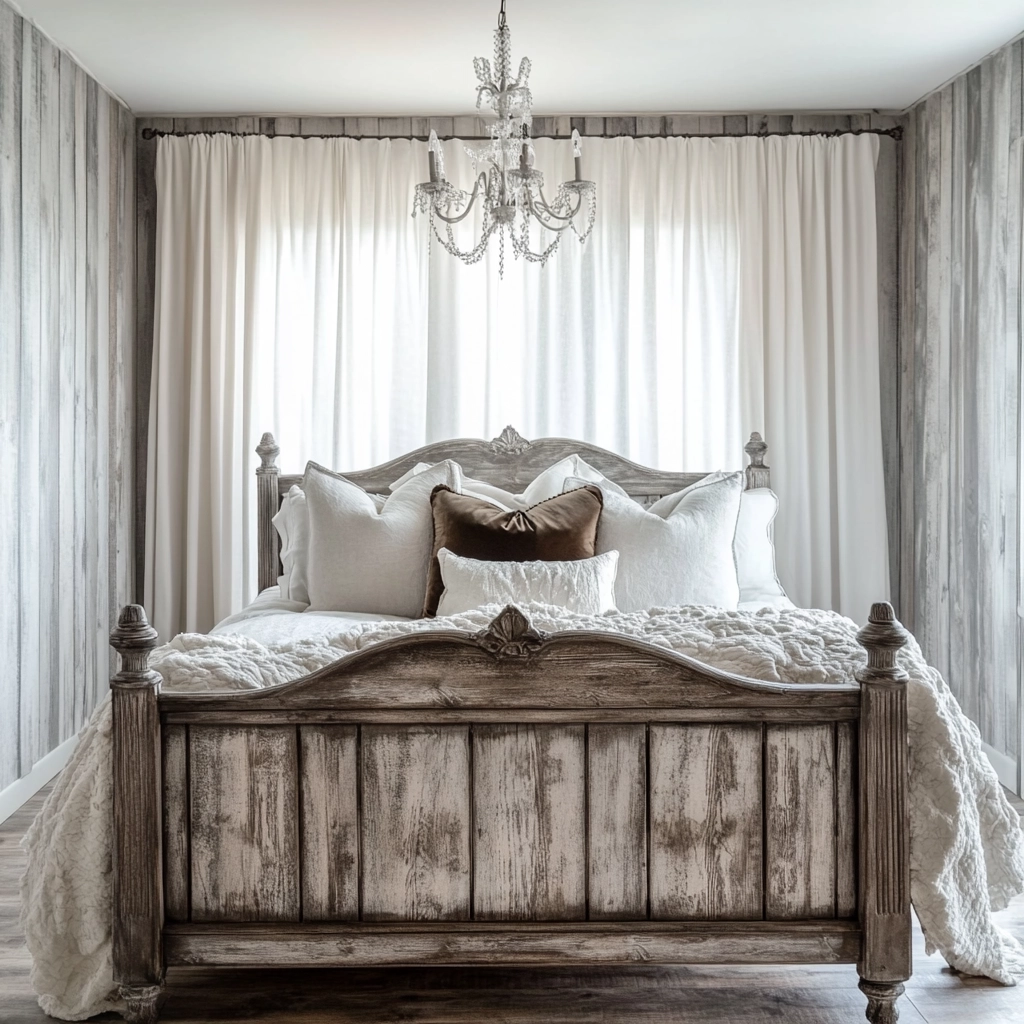 farmhouse glam bedroom 2