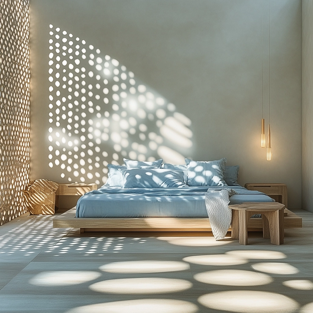 farmhouse glam bedroom 20