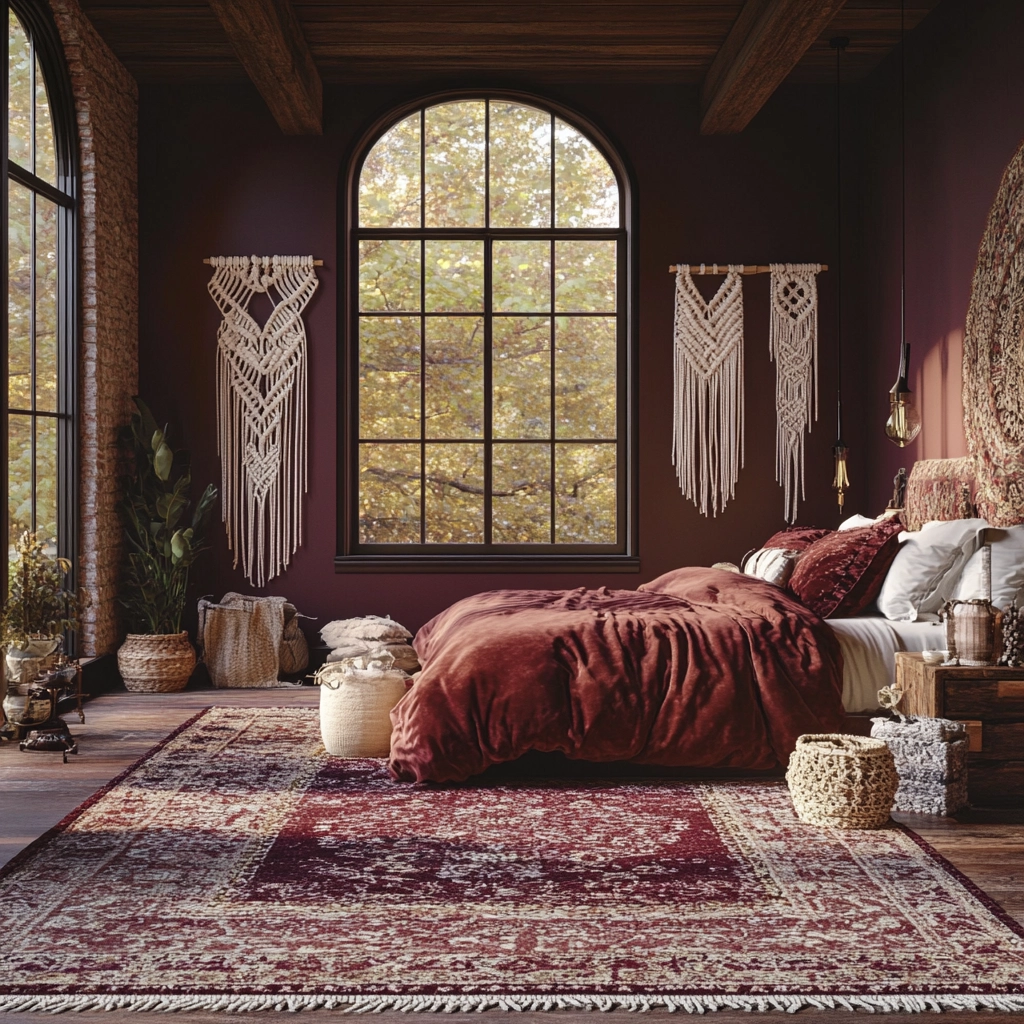 farmhouse glam bedroom 21