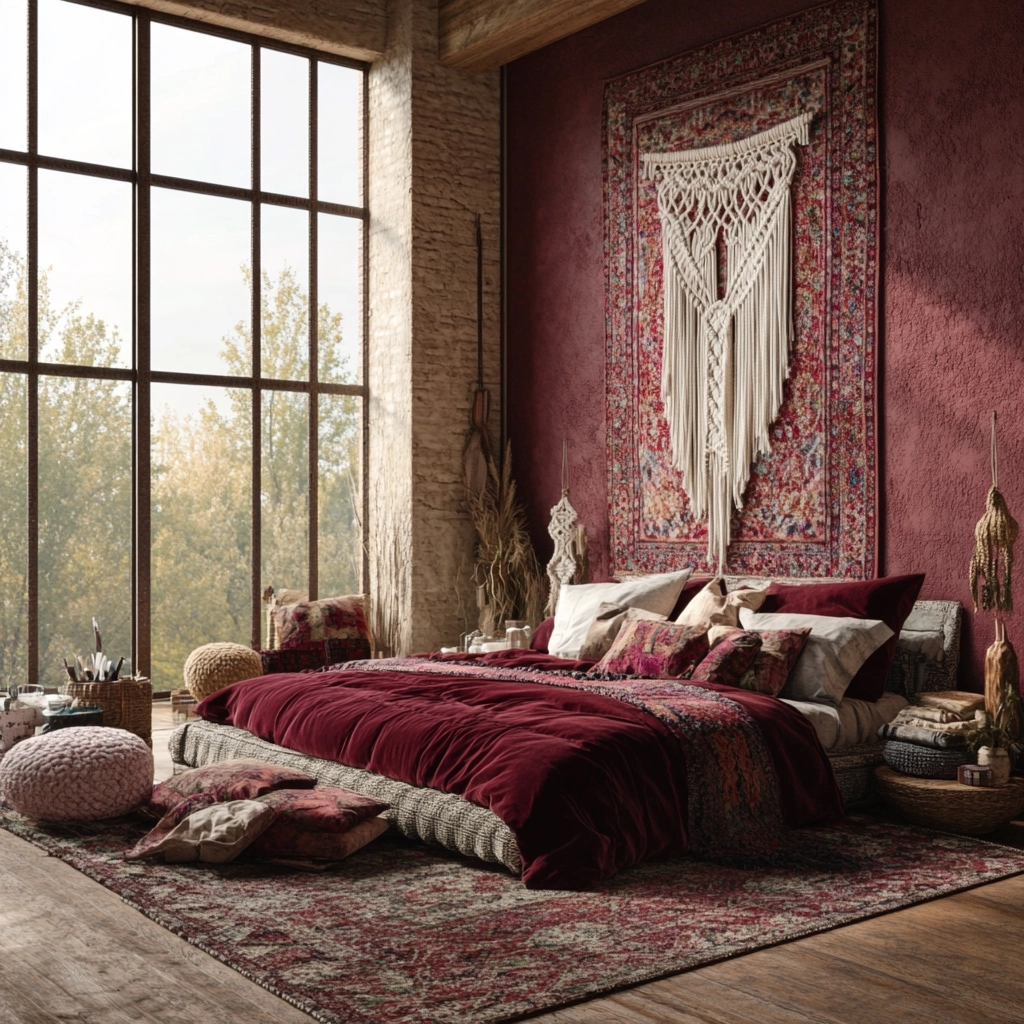 farmhouse glam bedroom 22