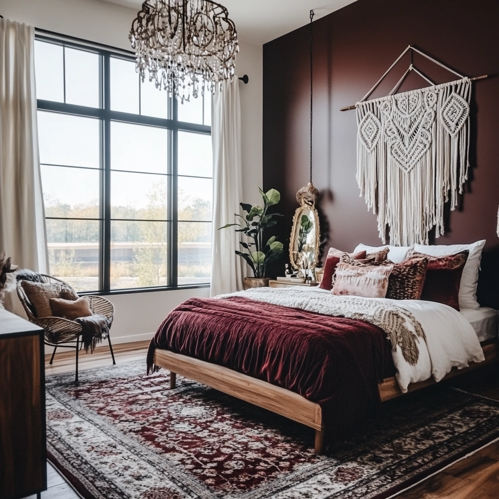 farmhouse glam bedroom 24