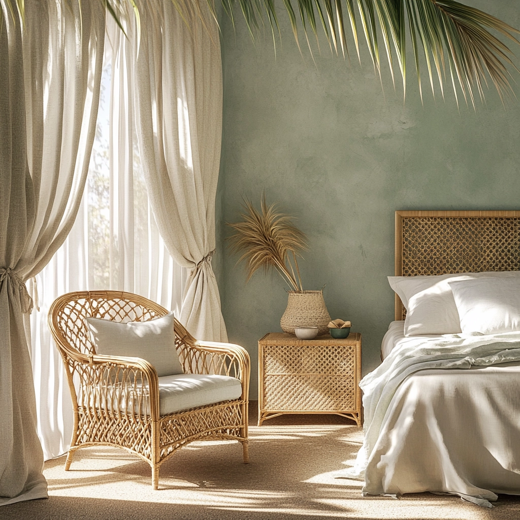 farmhouse glam bedroom 25