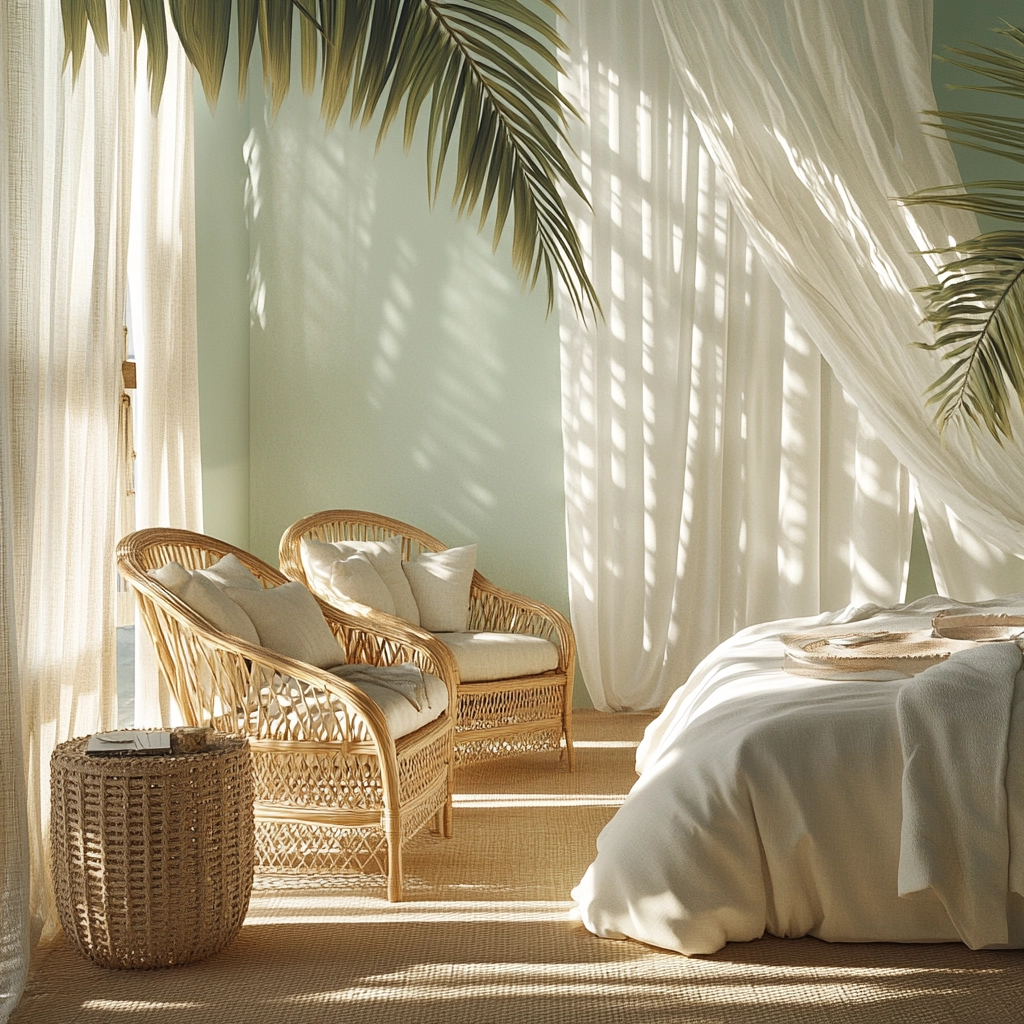 farmhouse glam bedroom 27
