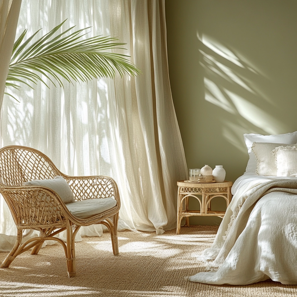 farmhouse glam bedroom 28
