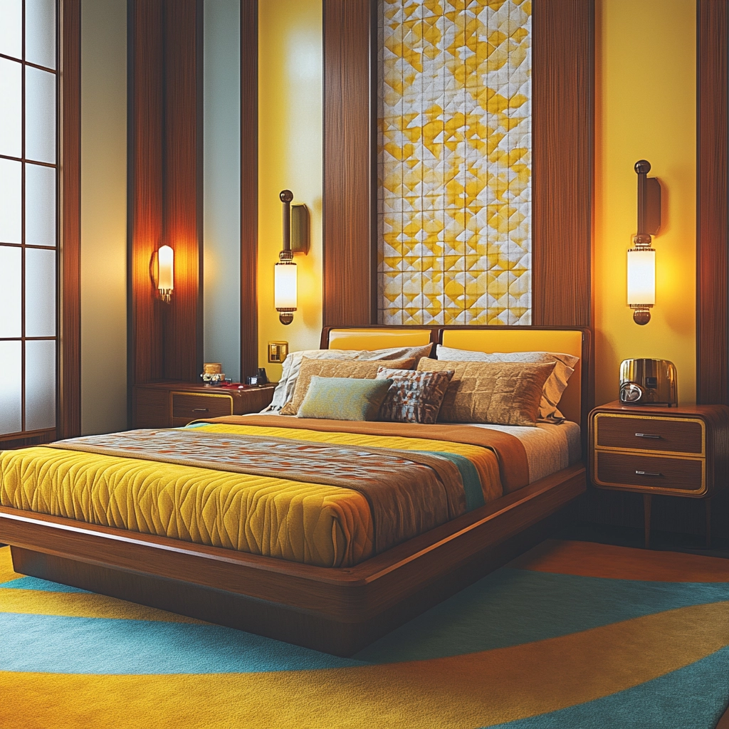 farmhouse glam bedroom 29