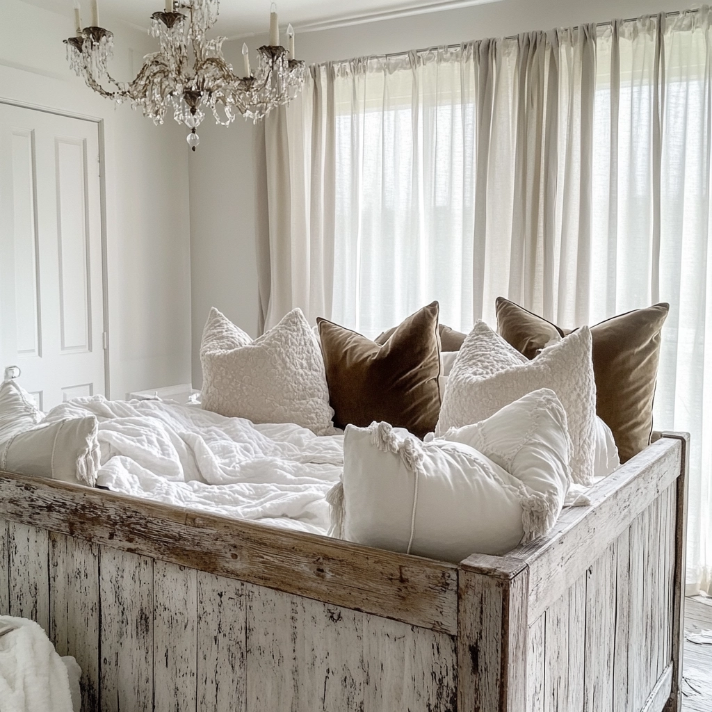farmhouse glam bedroom 3