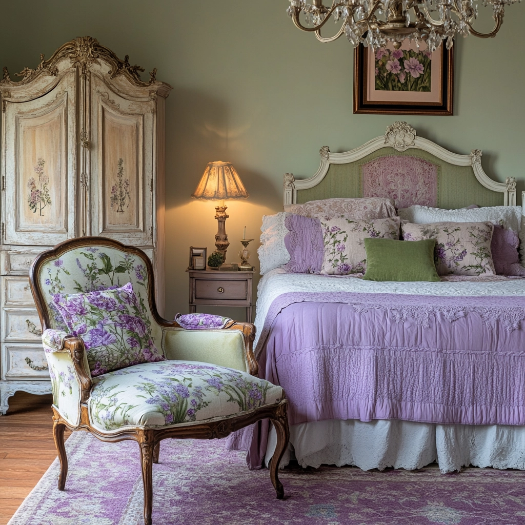 farmhouse glam bedroom 39