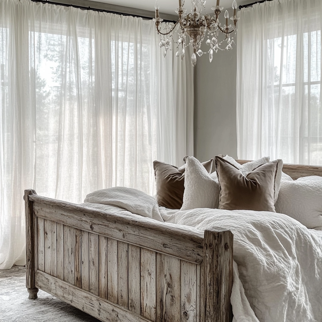 farmhouse glam bedroom 4