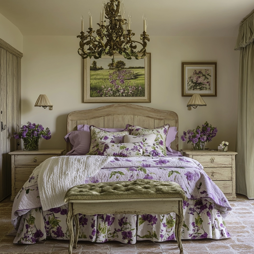 farmhouse glam bedroom 40
