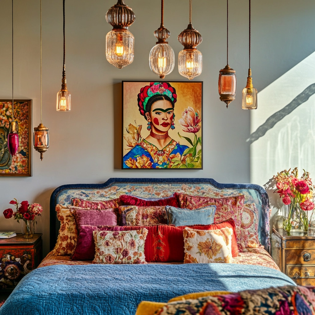 farmhouse glam bedroom 48