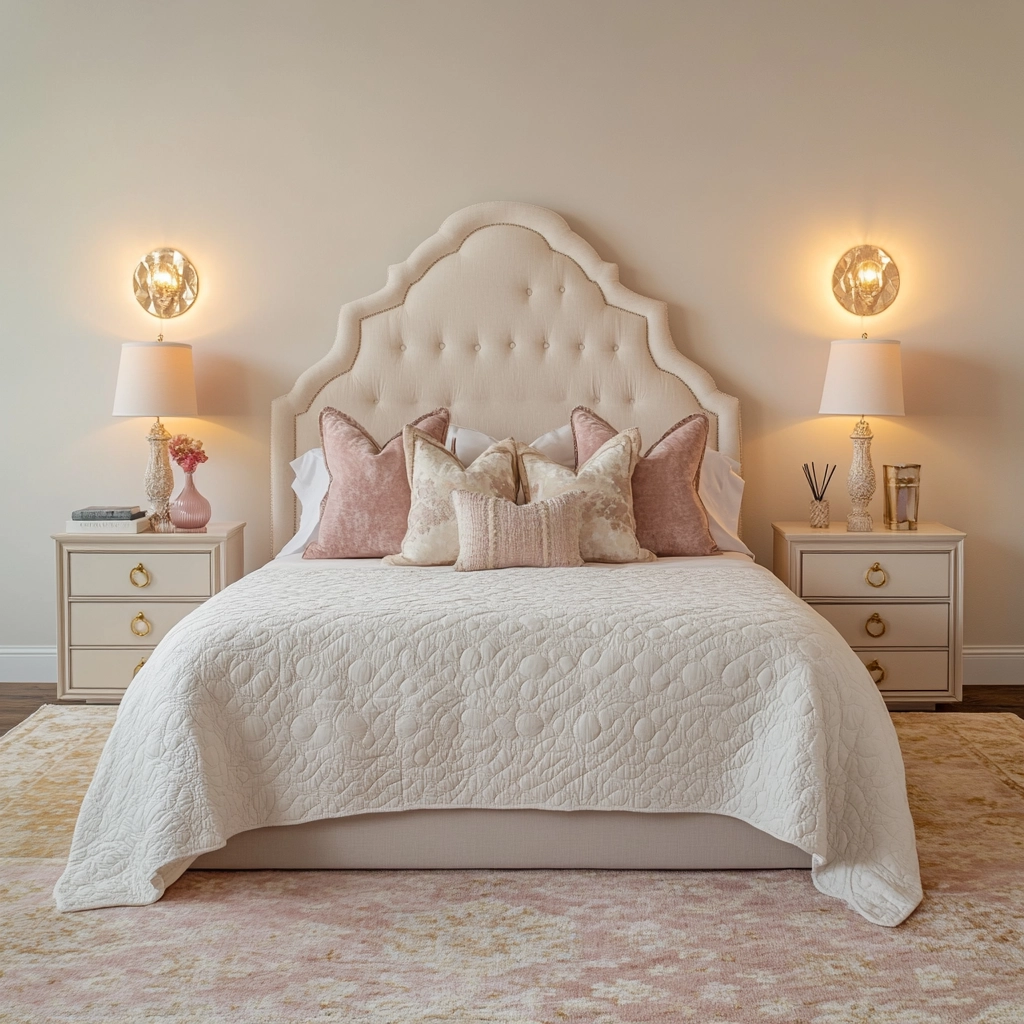 farmhouse glam bedroom 5