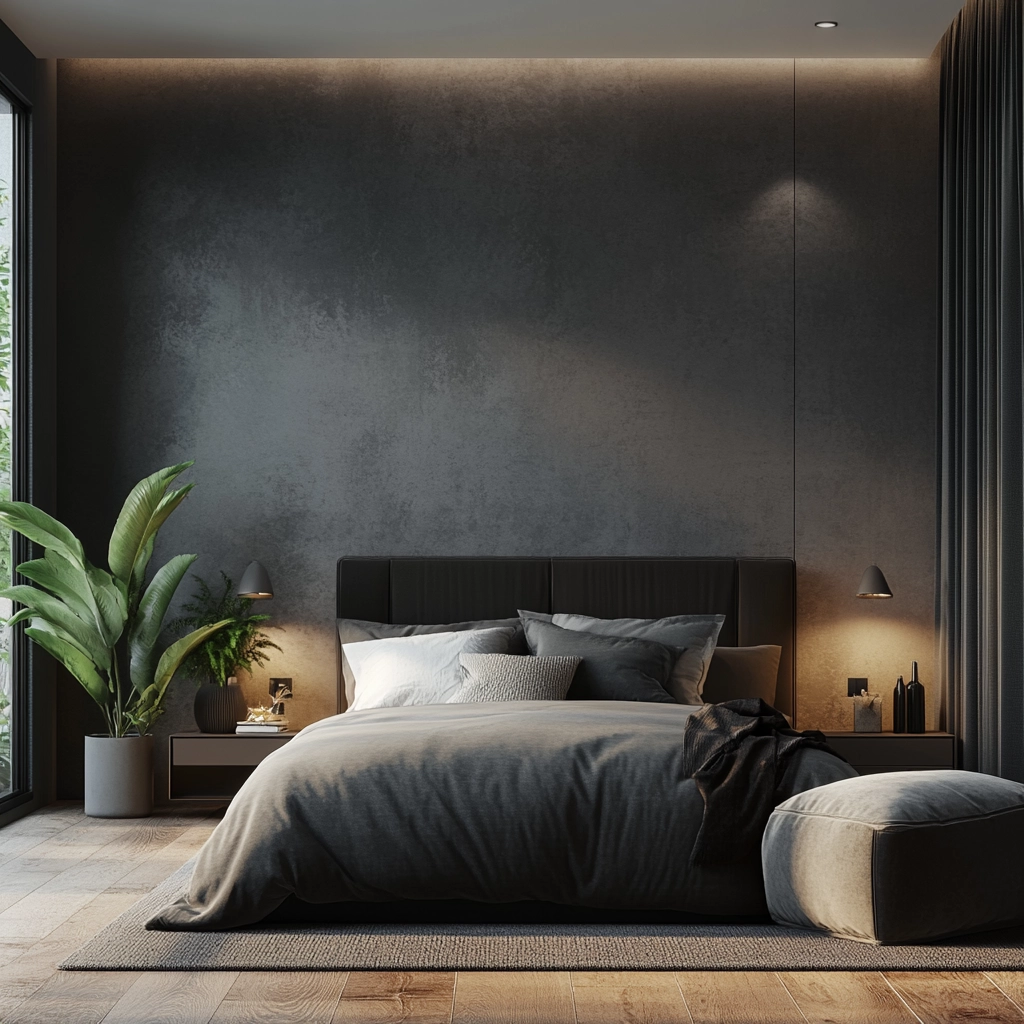 farmhouse glam bedroom 58