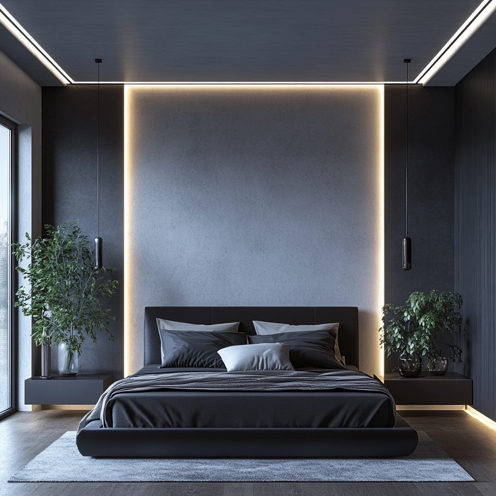 farmhouse glam bedroom 60
