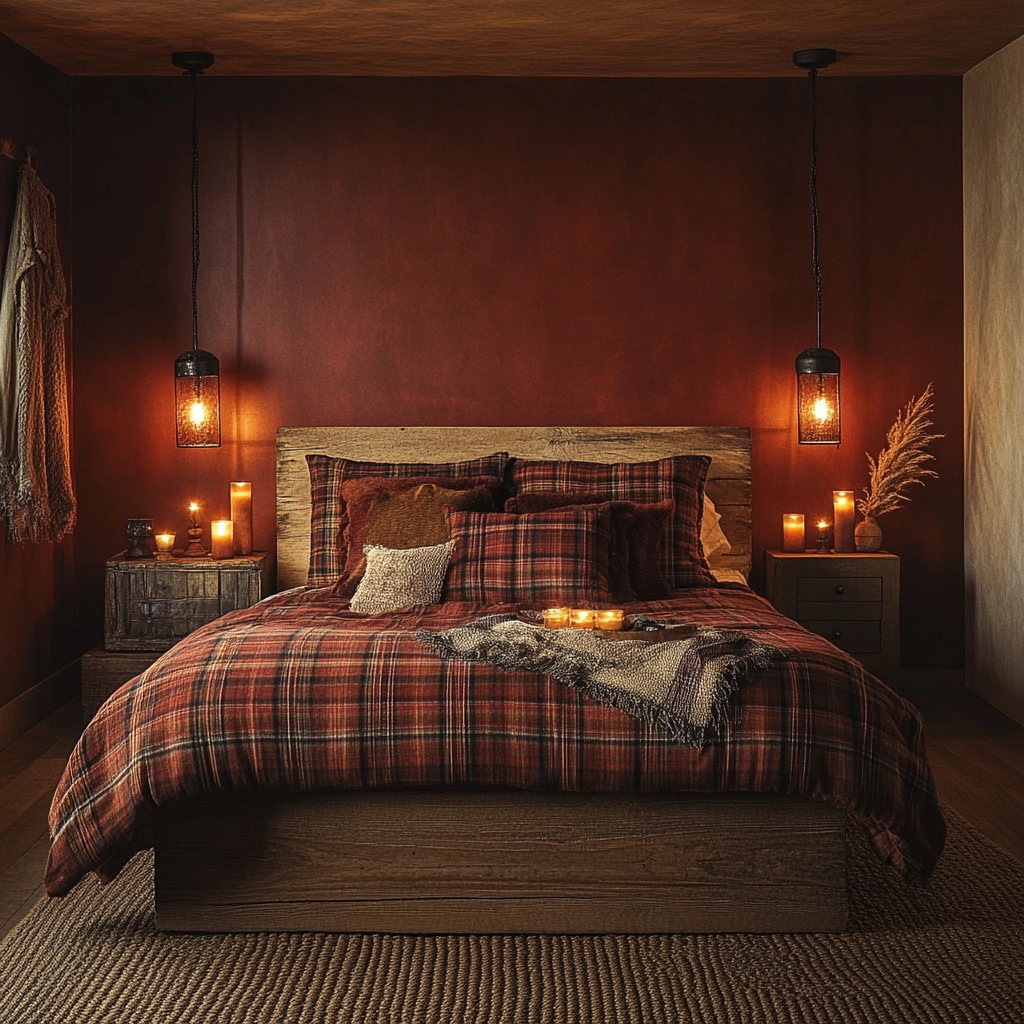farmhouse glam bedroom 61