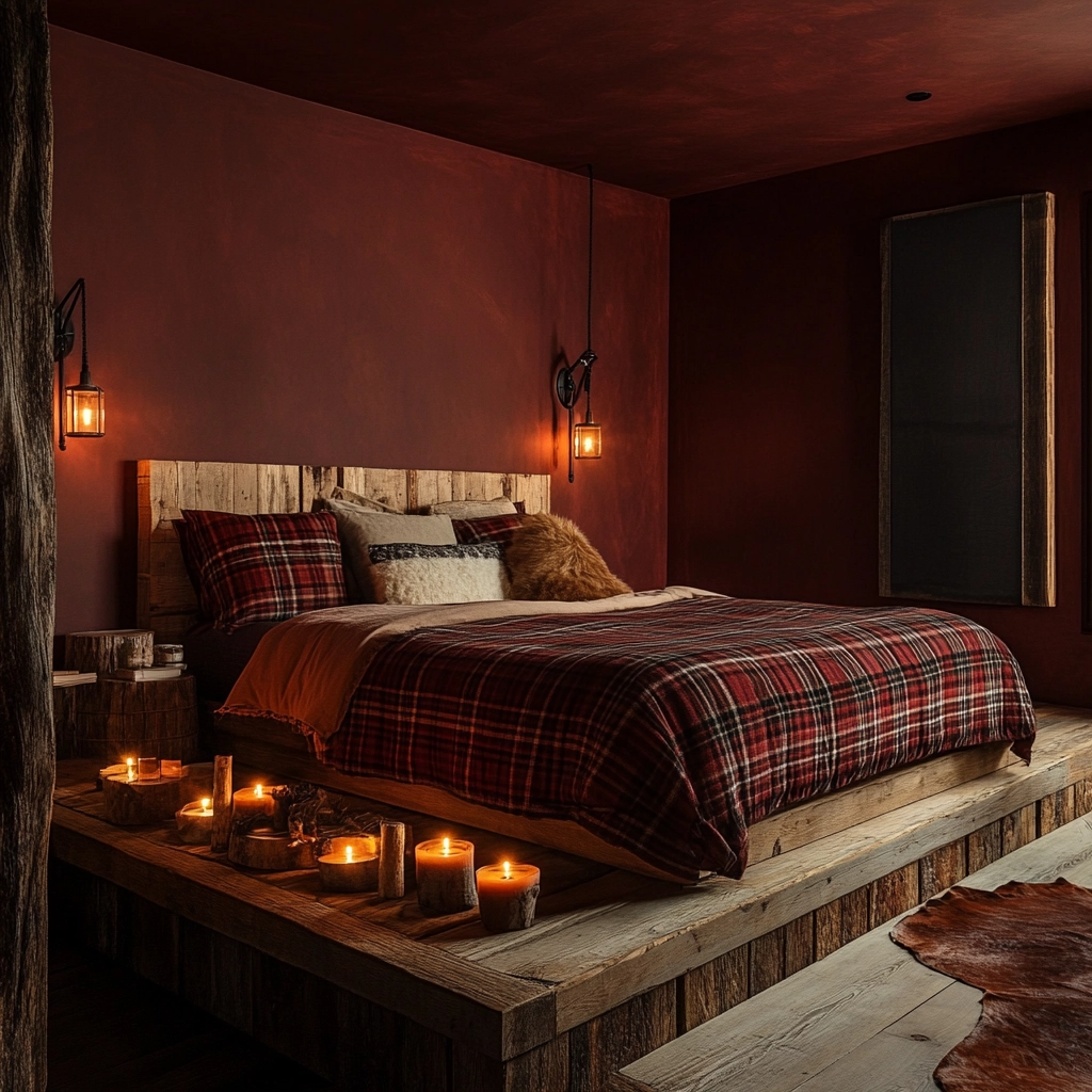 farmhouse glam bedroom 63