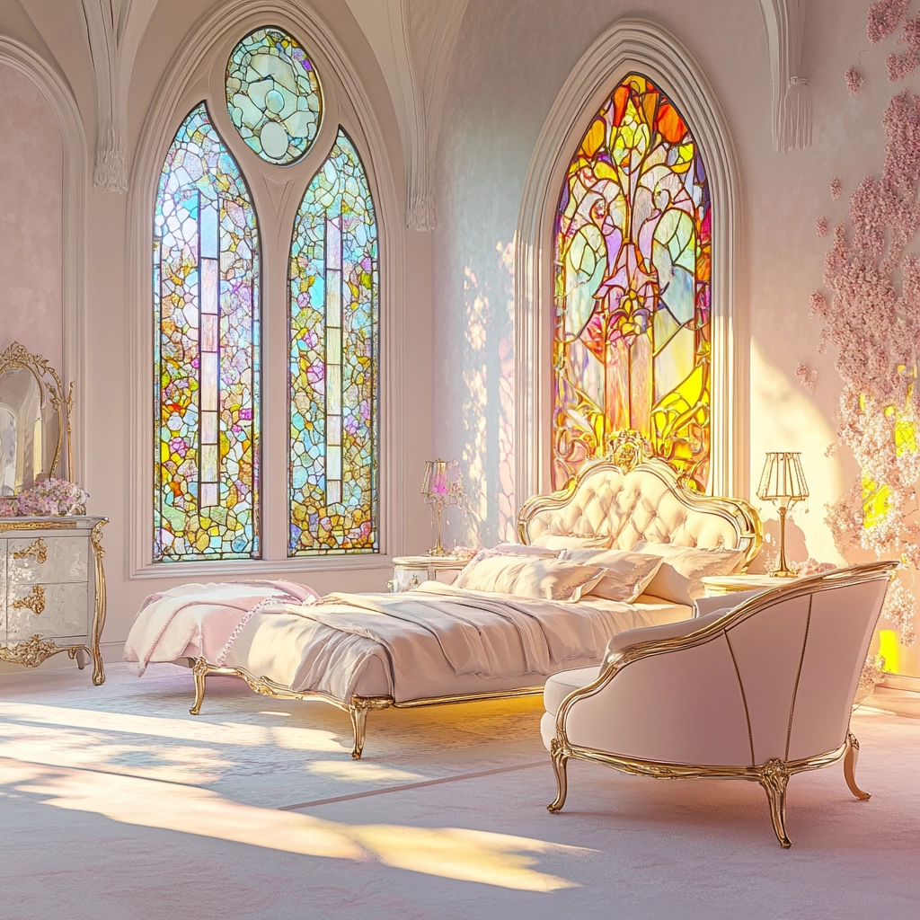 farmhouse glam bedroom 65