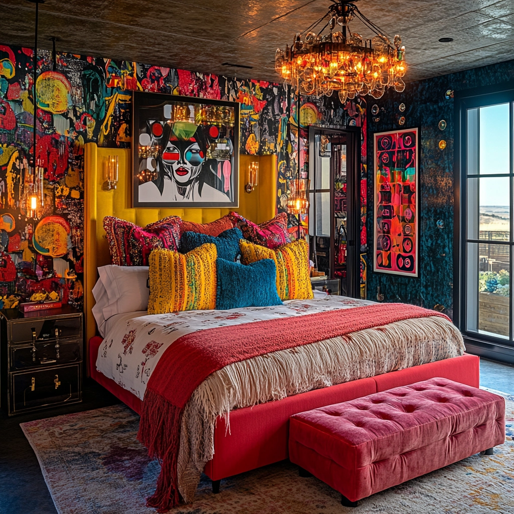 farmhouse glam bedroom 69