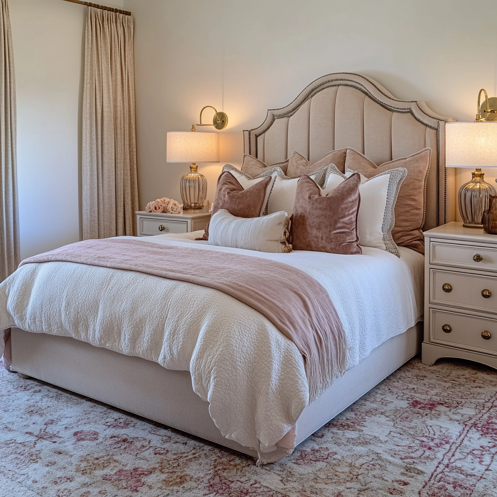farmhouse glam bedroom 7