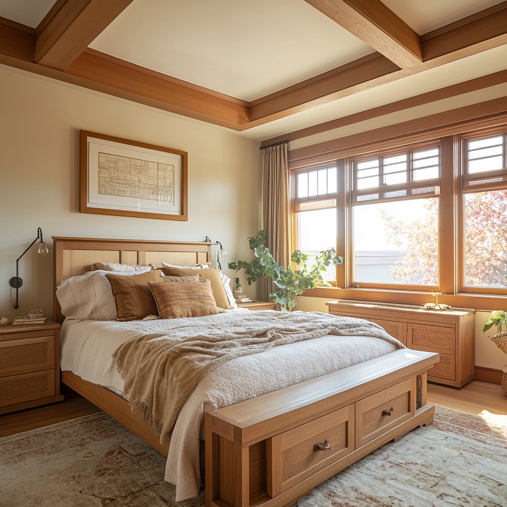 farmhouse glam bedroom 77