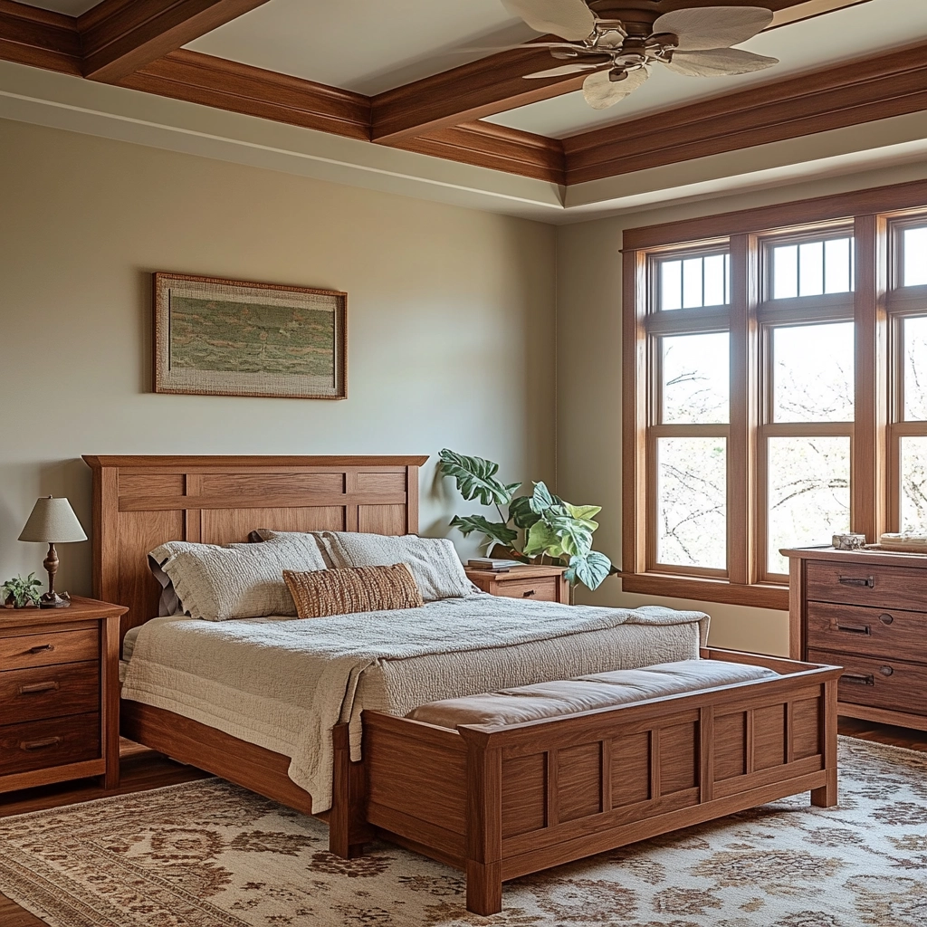 farmhouse glam bedroom 79