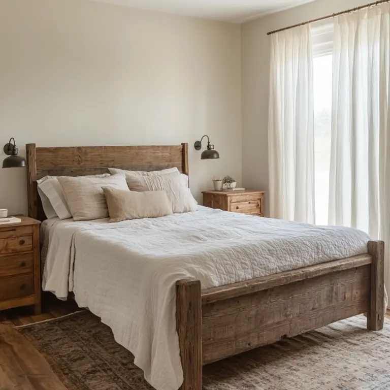 farmhouse guest bedroom 1