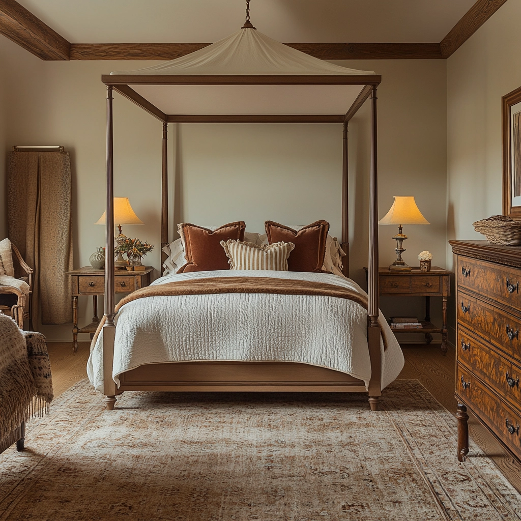 farmhouse guest bedroom 10