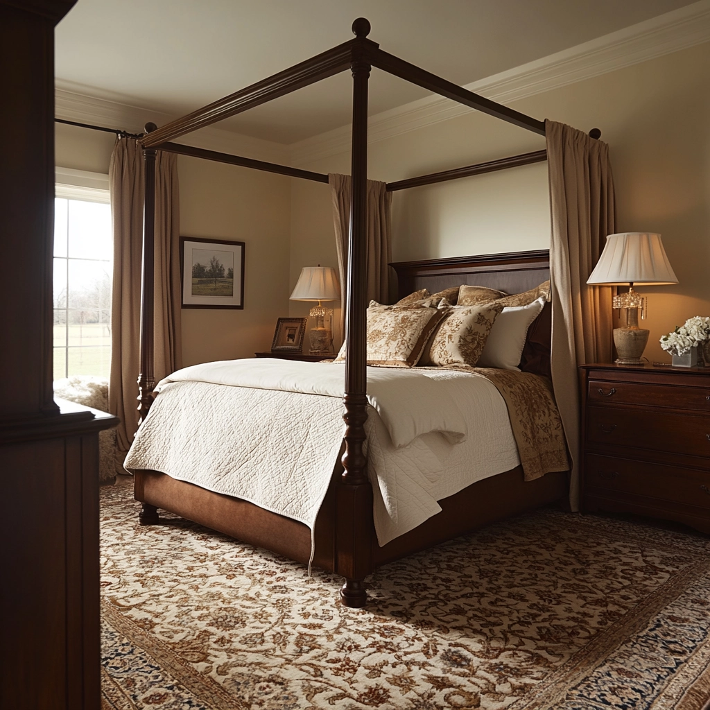 farmhouse guest bedroom 11