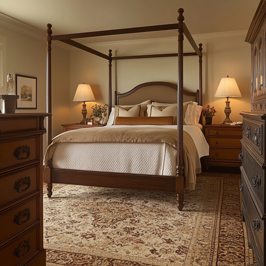 farmhouse guest bedroom 12