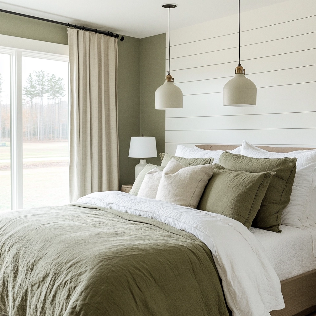 farmhouse guest bedroom 13