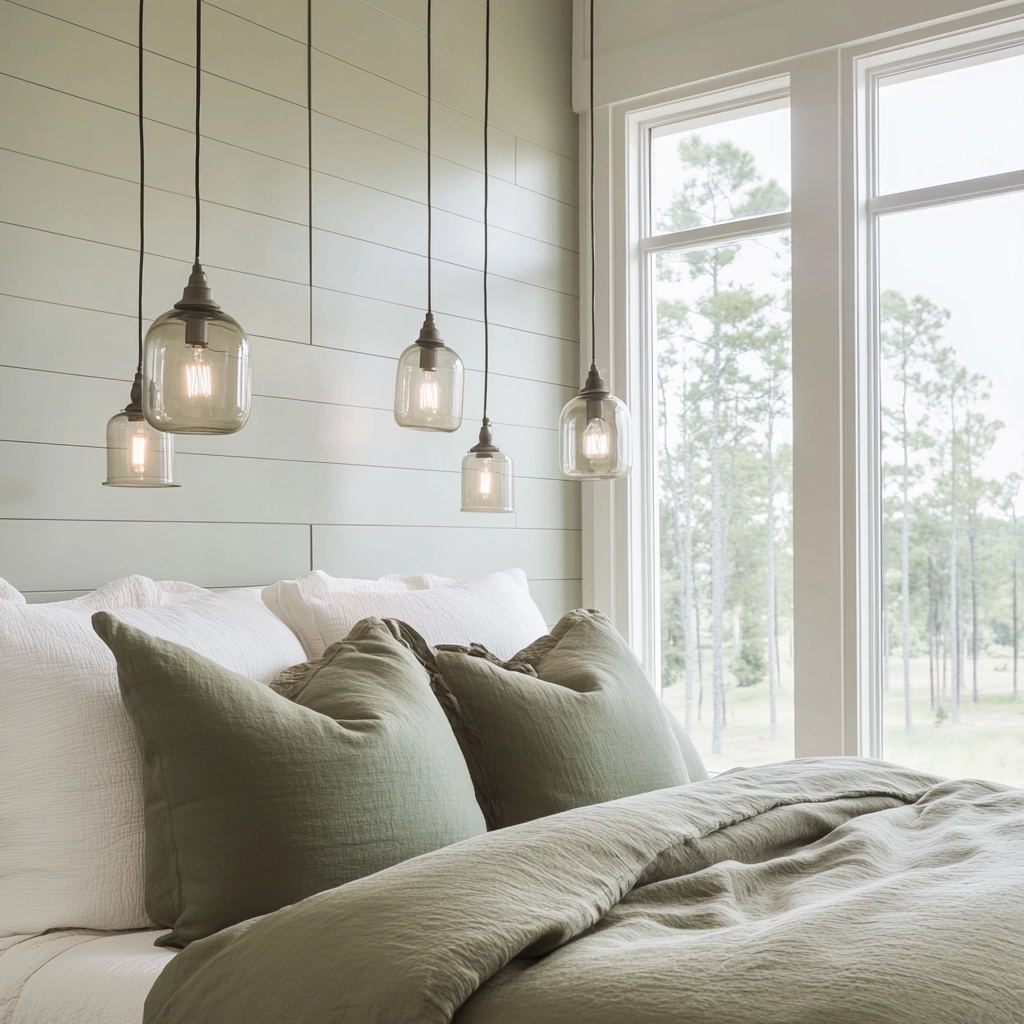 farmhouse guest bedroom 14